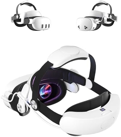 Amazon.com: Meta Quest 3S 128GB + Elite Strap : Video Games